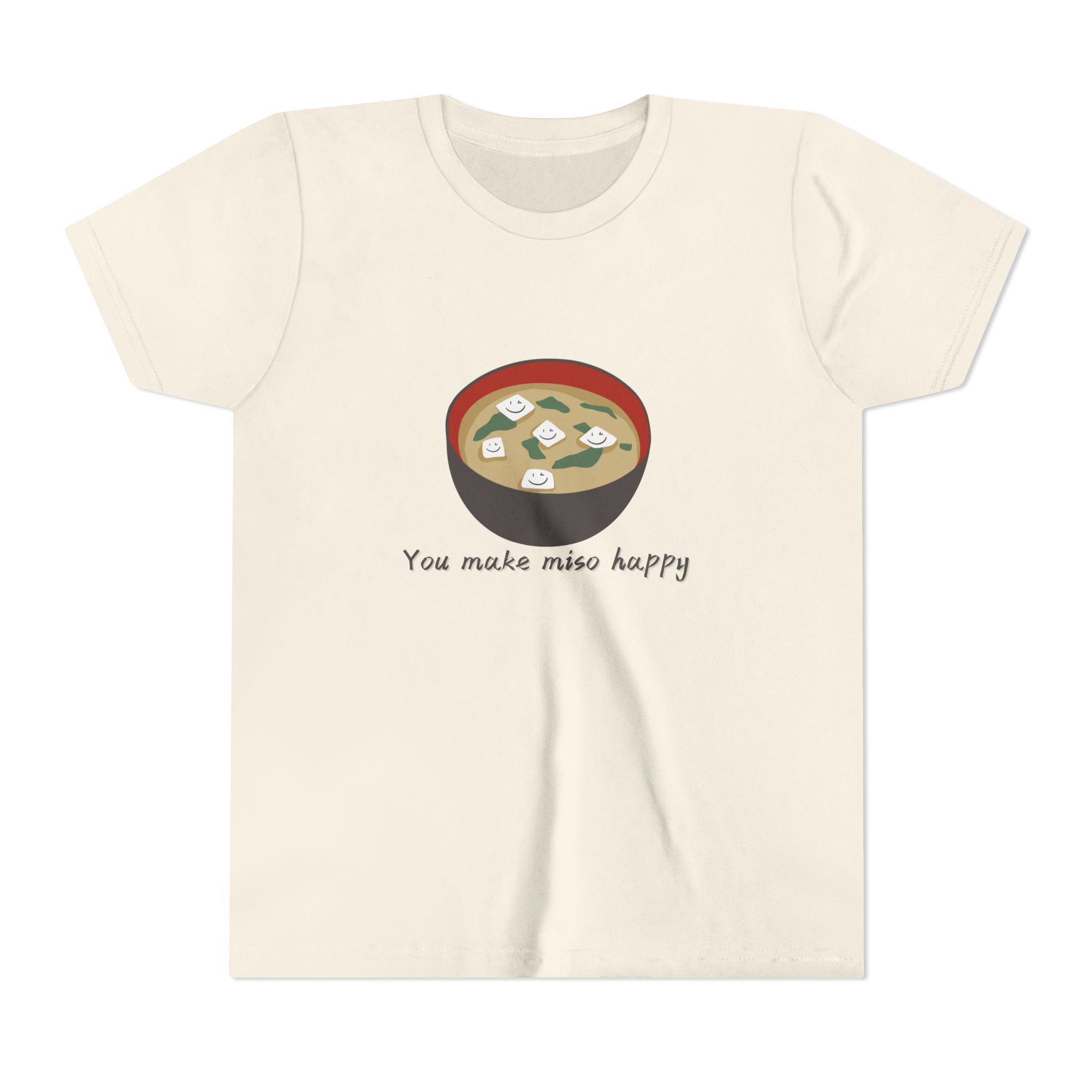 You Make Miso Happy Youth Short Sleeve Tee