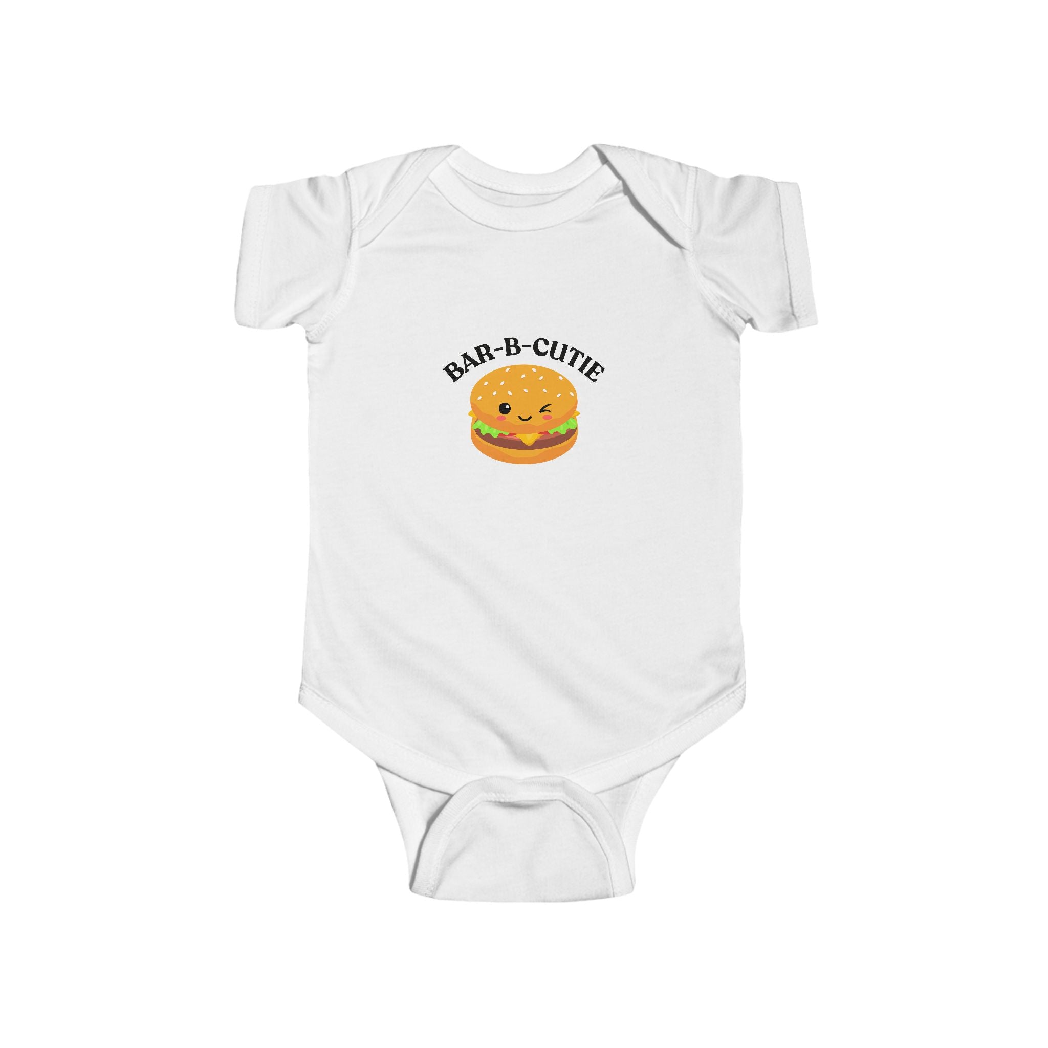 Bar-B-Cutie Burger Baby Onesie