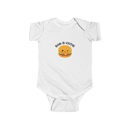 Bar-B-Cutie Burger Baby Onesie