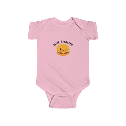 Bar-B-Cutie Burger Baby Onesie