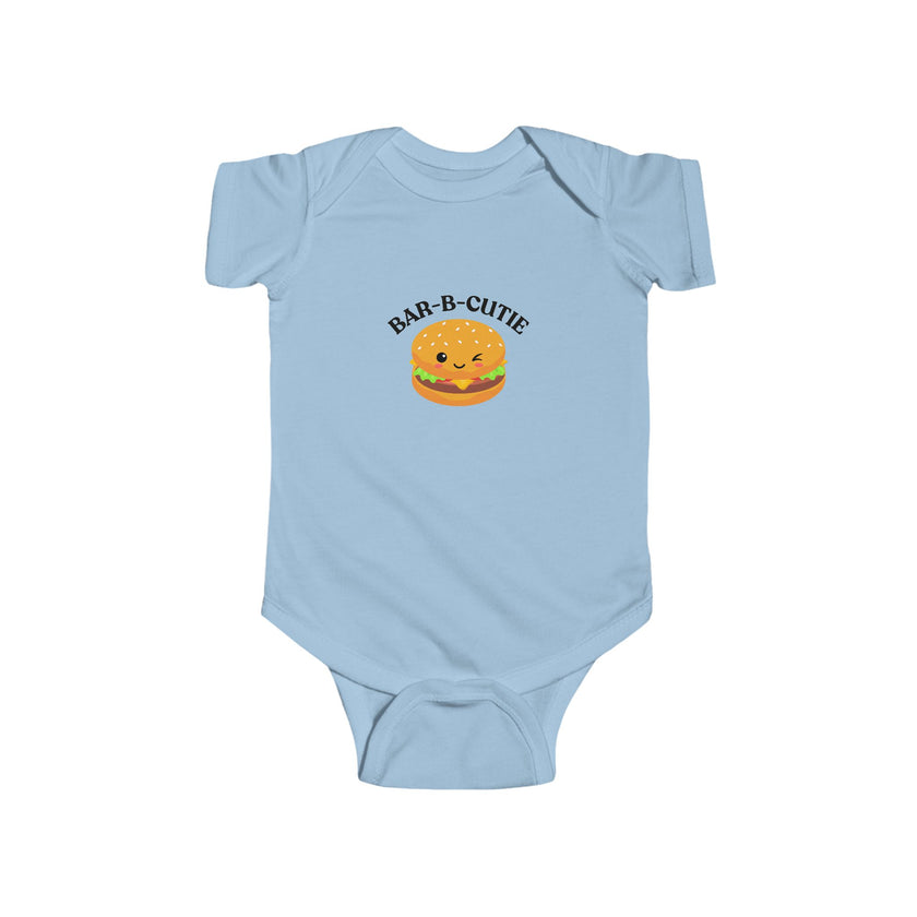 Bar-B-Cutie Burger Baby Onesie
