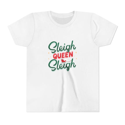 Sleigh Queen, Sleigh Youth Short Sleeve Tee