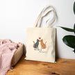 Meow & Furever Cotton Canvas Tote