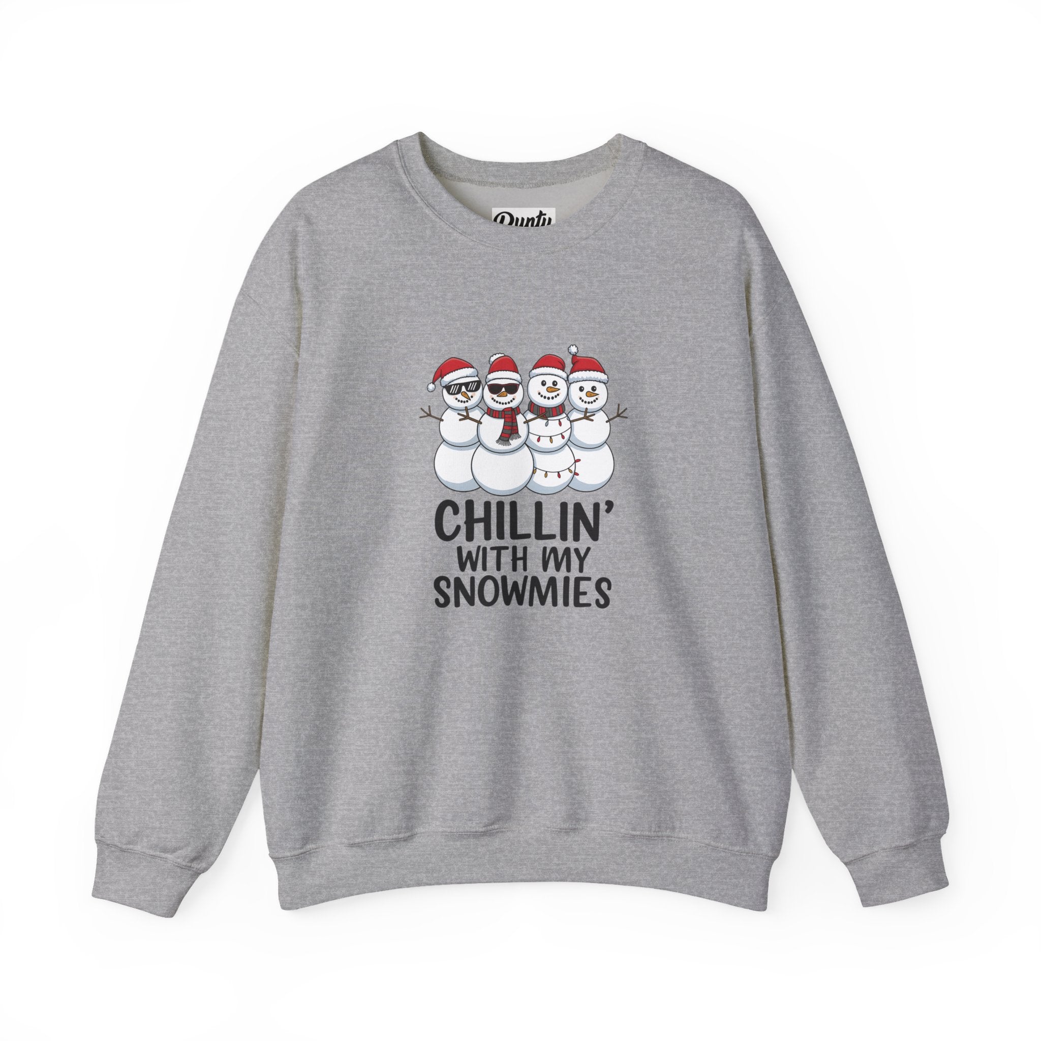 Chillin' With My Snowmies Crewneck Sweatshirt