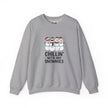 Chillin' With My Snowmies Crewneck Sweatshirt