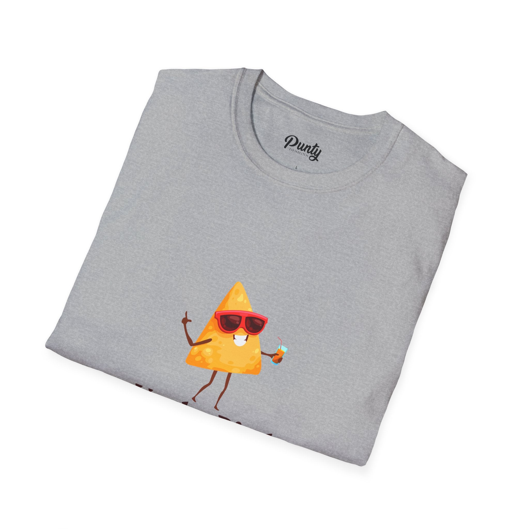 Nacho Bitch Softstyle Cotton Tee
