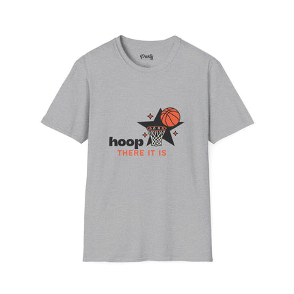 Hoop There It Is Softstyle Cotton Tee