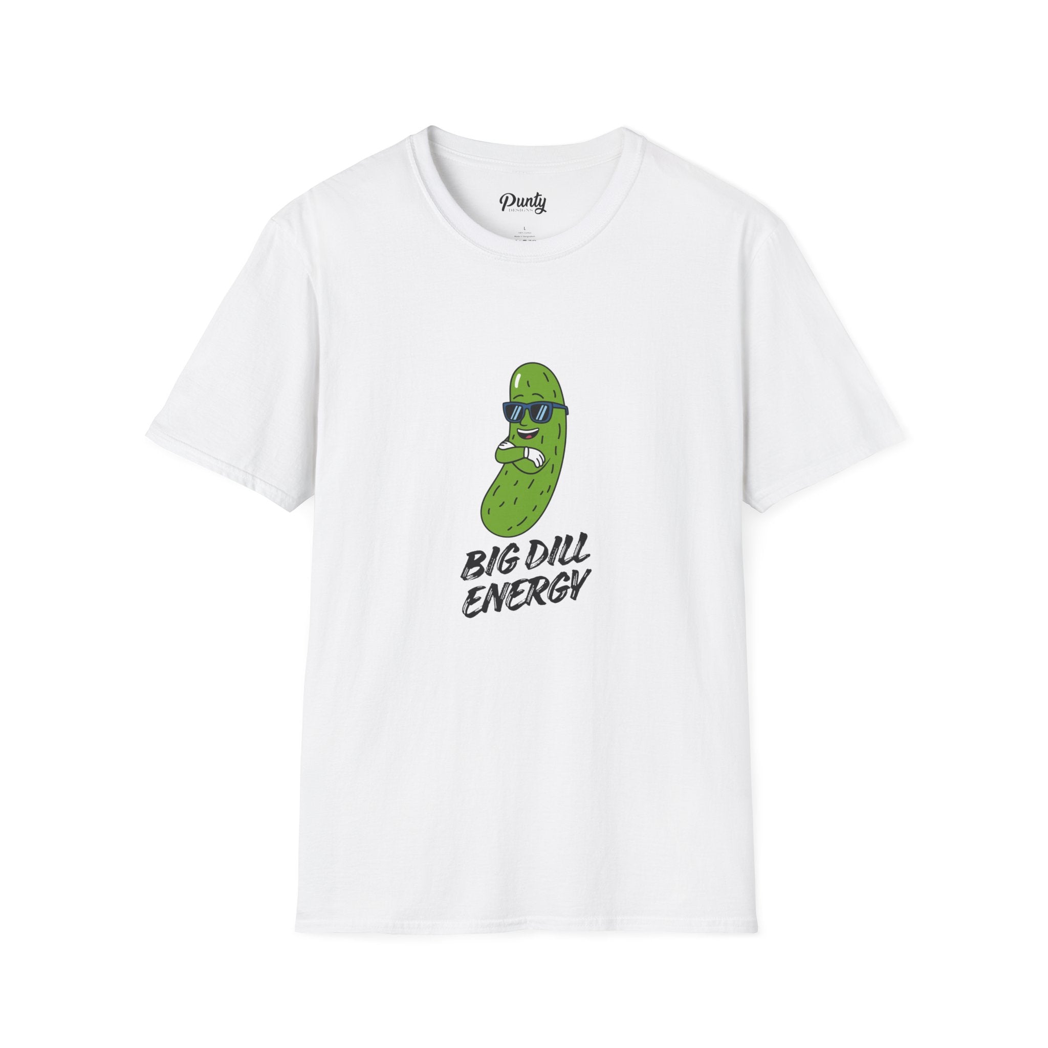 Big Dill Energy Softstyle Cotton Tee