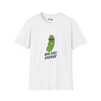 Big Dill Energy Softstyle Cotton Tee