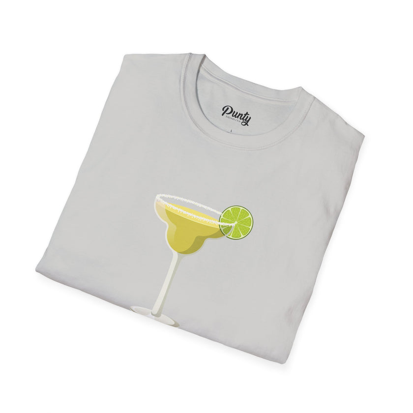 Rise & Lime Softstyle Cotton Tee