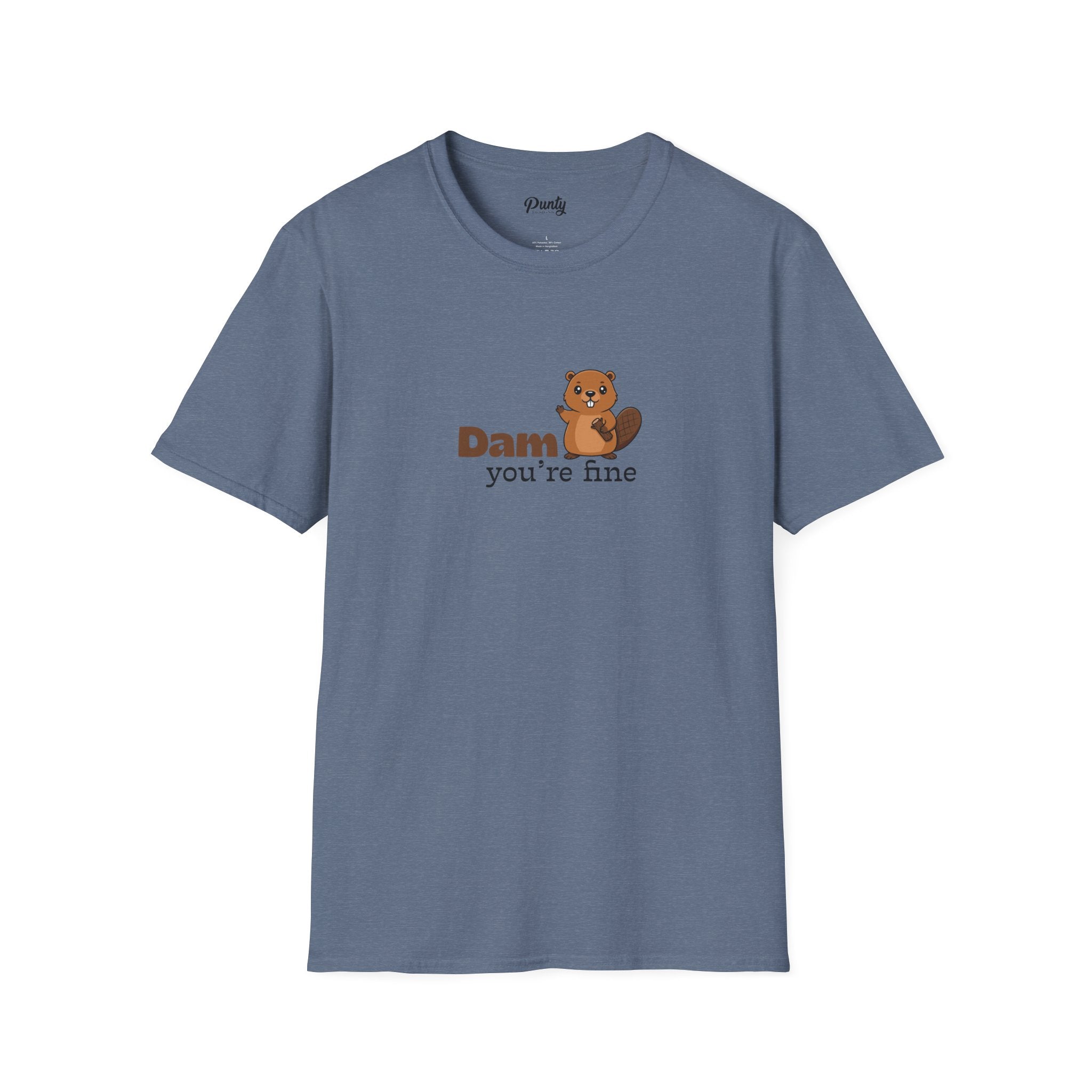 Dam You're Fine Softstyle Cotton Tee