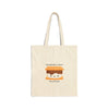 Everything Is S'more Fun With You Cotton Canvas Tote