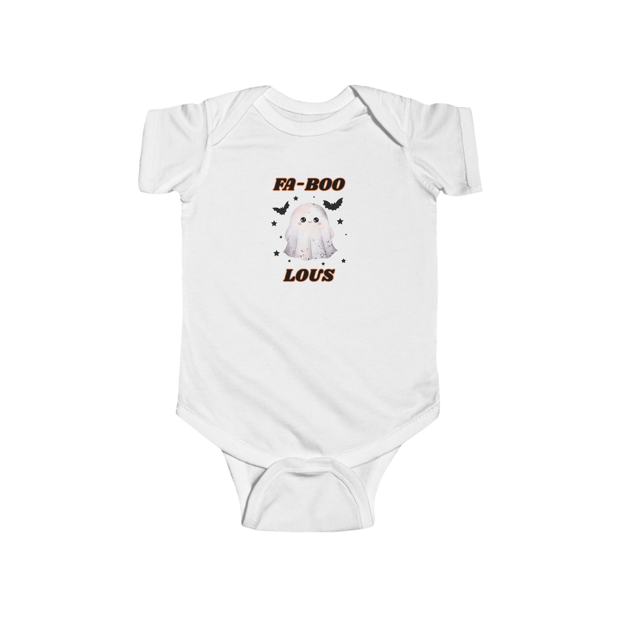 Fa-Boo-Lous Baby Onesie