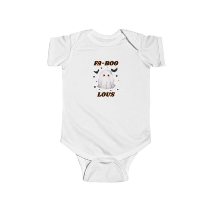 Fa-Boo-Lous Baby Onesie