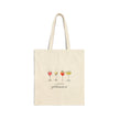 I Need Glasses Cotton Canvas Tote