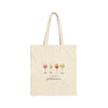 I Need Glasses Cotton Canvas Tote