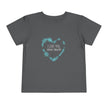 I Love You Snow Much- Heart- Toddler Tee