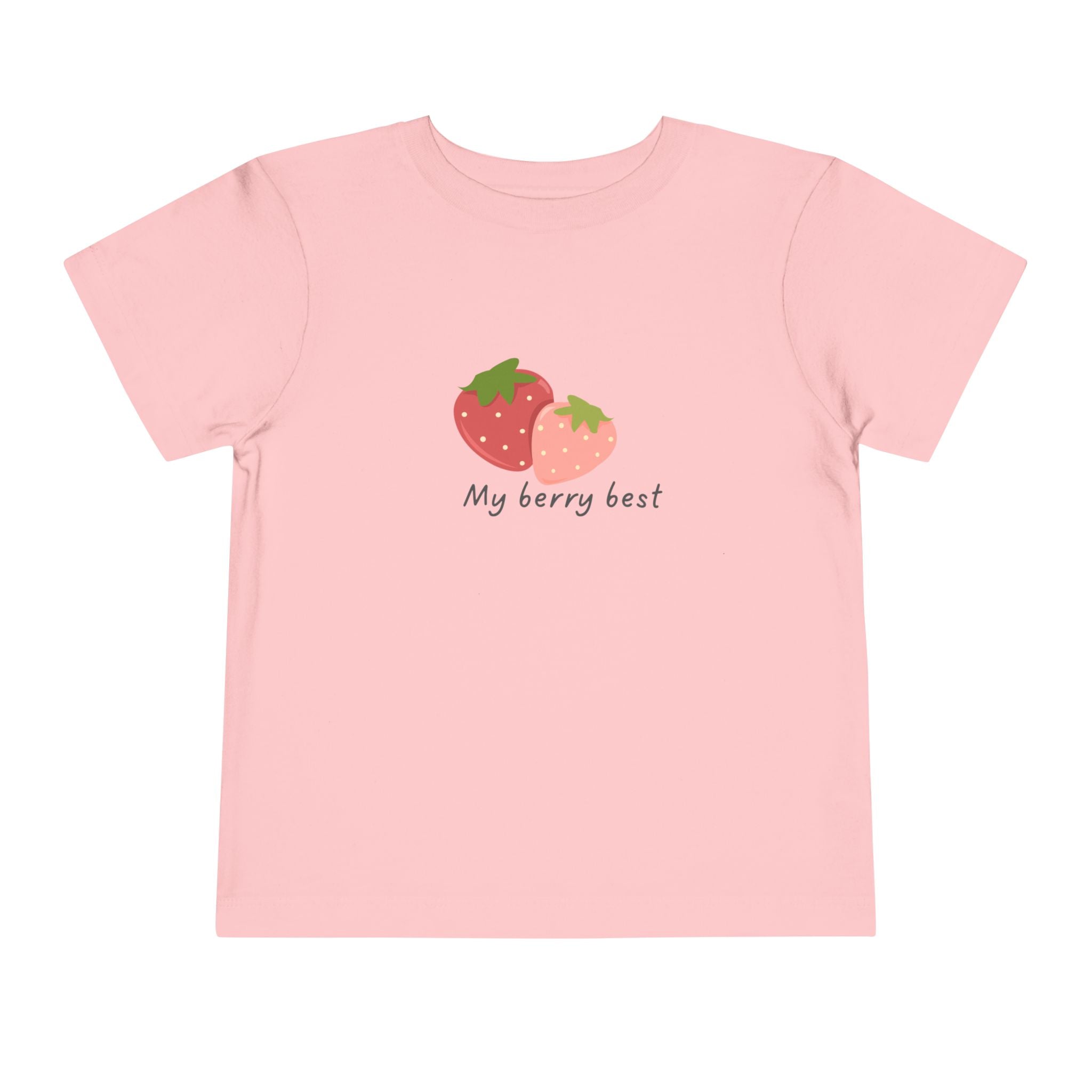 My Berry Best Toddler Tee