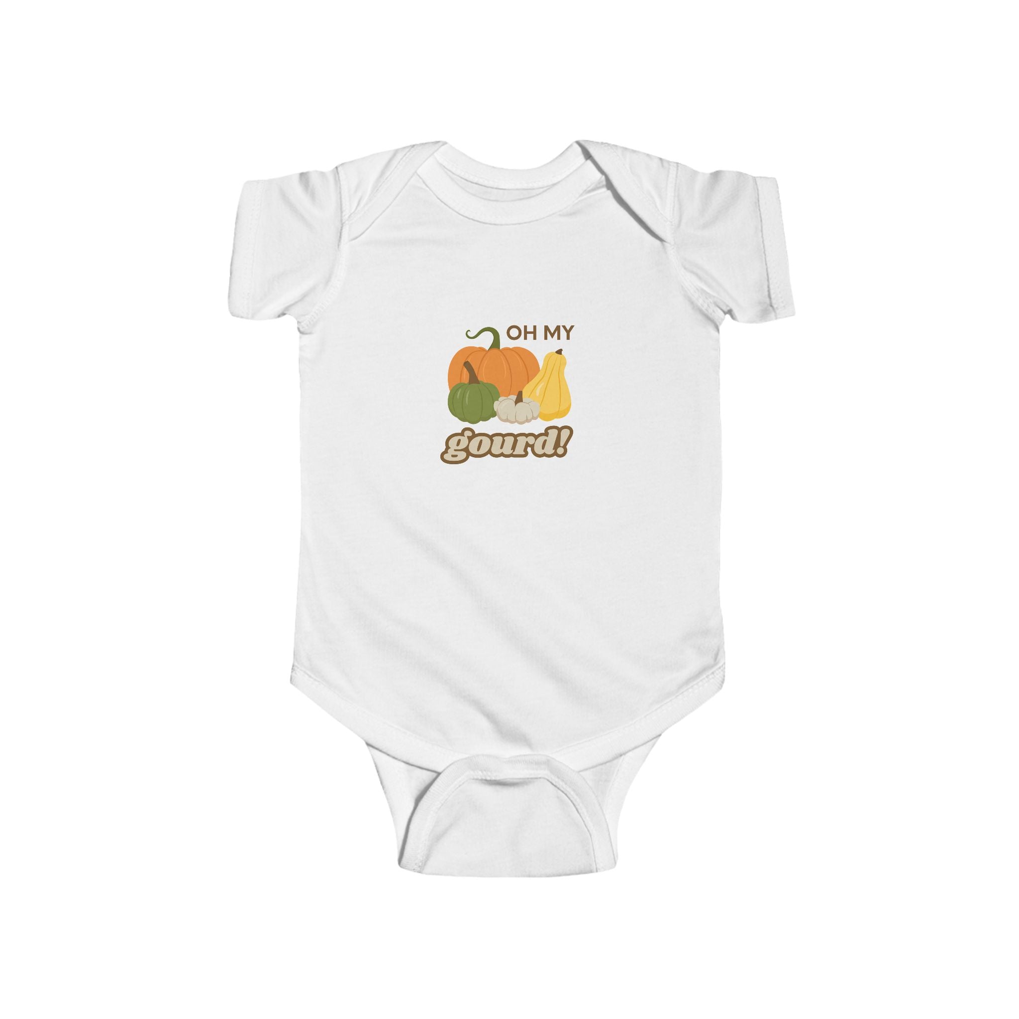 Oh My Gourd Baby Onesie