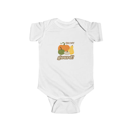 Oh My Gourd Baby Onesie
