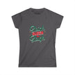 Sleigh Queen, Sleigh Fitted Softstyle Cotton Tee