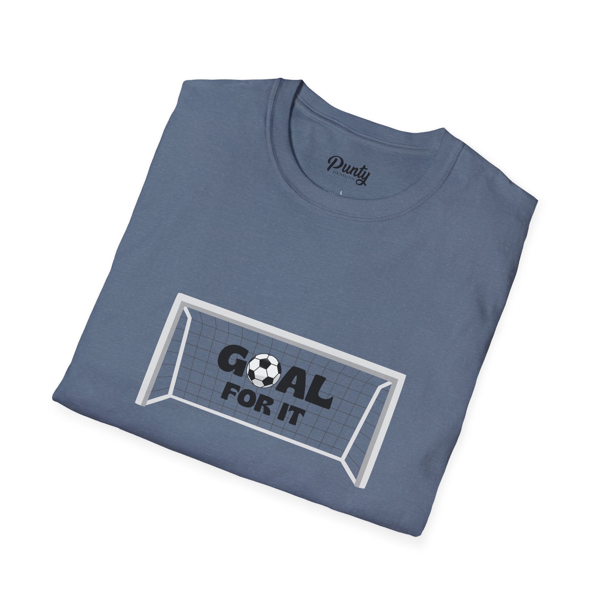 Goal For It Softstyle Cotton Tee