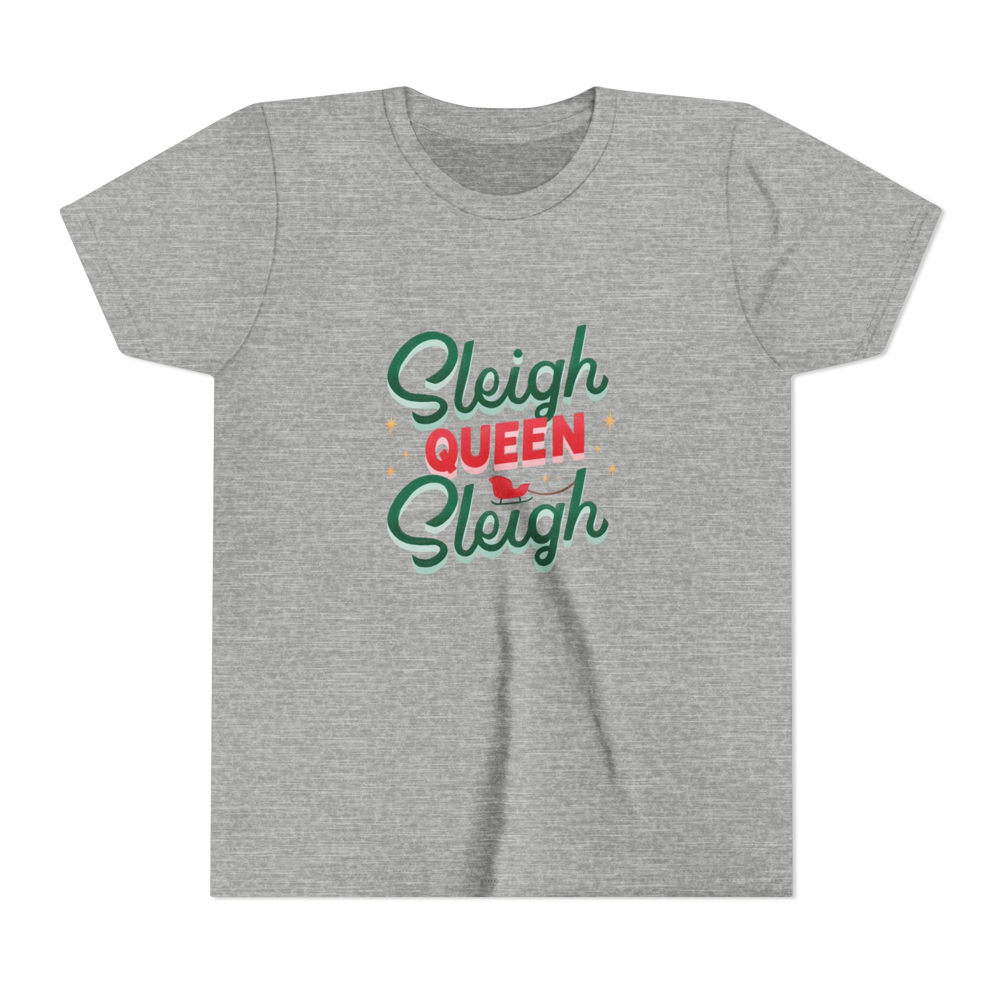 Sleigh Queen, Sleigh Youth Short Sleeve Tee