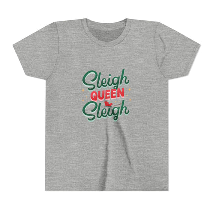 Sleigh Queen, Sleigh Youth Short Sleeve Tee