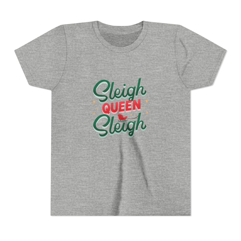 Sleigh Queen, Sleigh Youth Short Sleeve Tee