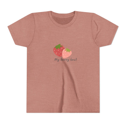 My Berry Best Youth Short Sleeve Tee