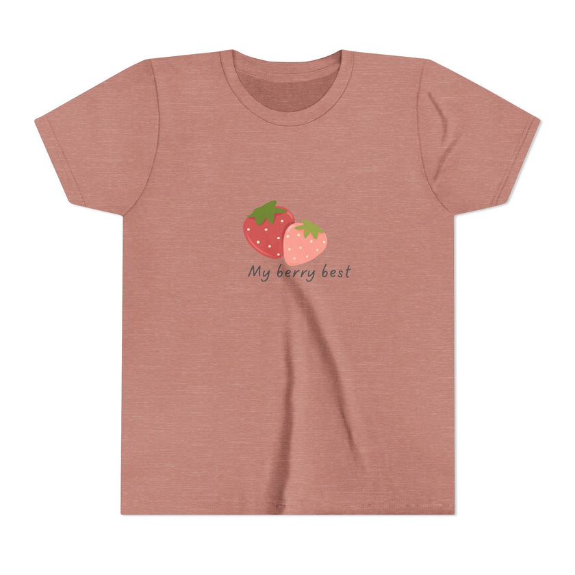 My Berry Best Youth Short Sleeve Tee