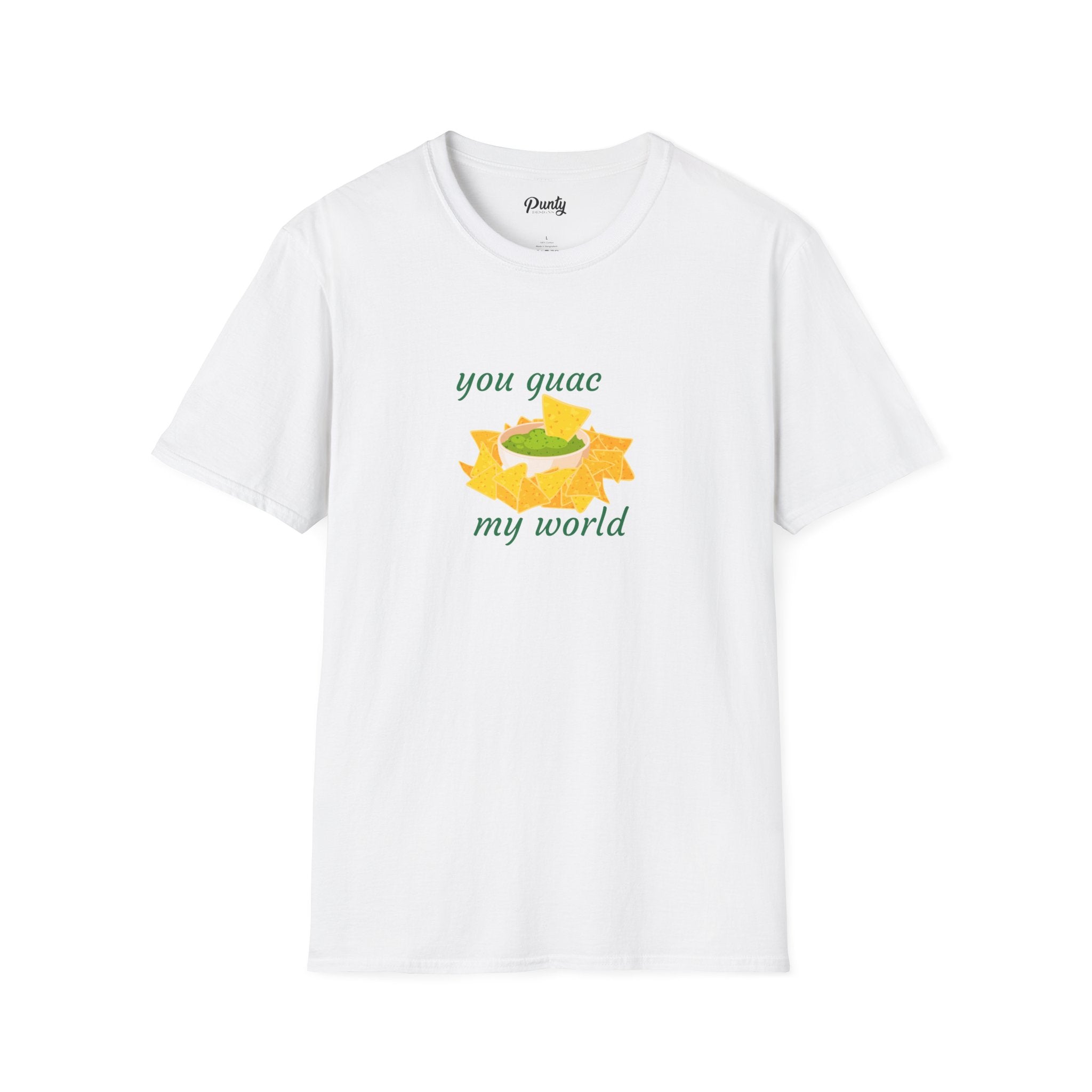 You Guac My World Softstyle Cotton Tee