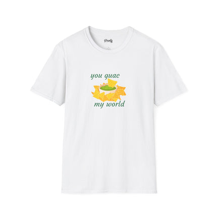 You Guac My World Softstyle Cotton Tee