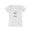 Dirty Girl Women's Boyfriend Tee
