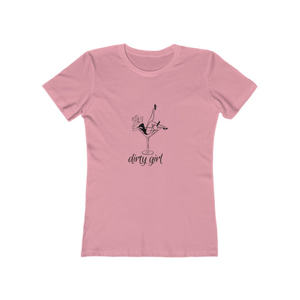 Dirty Girl Women's Boyfriend Tee