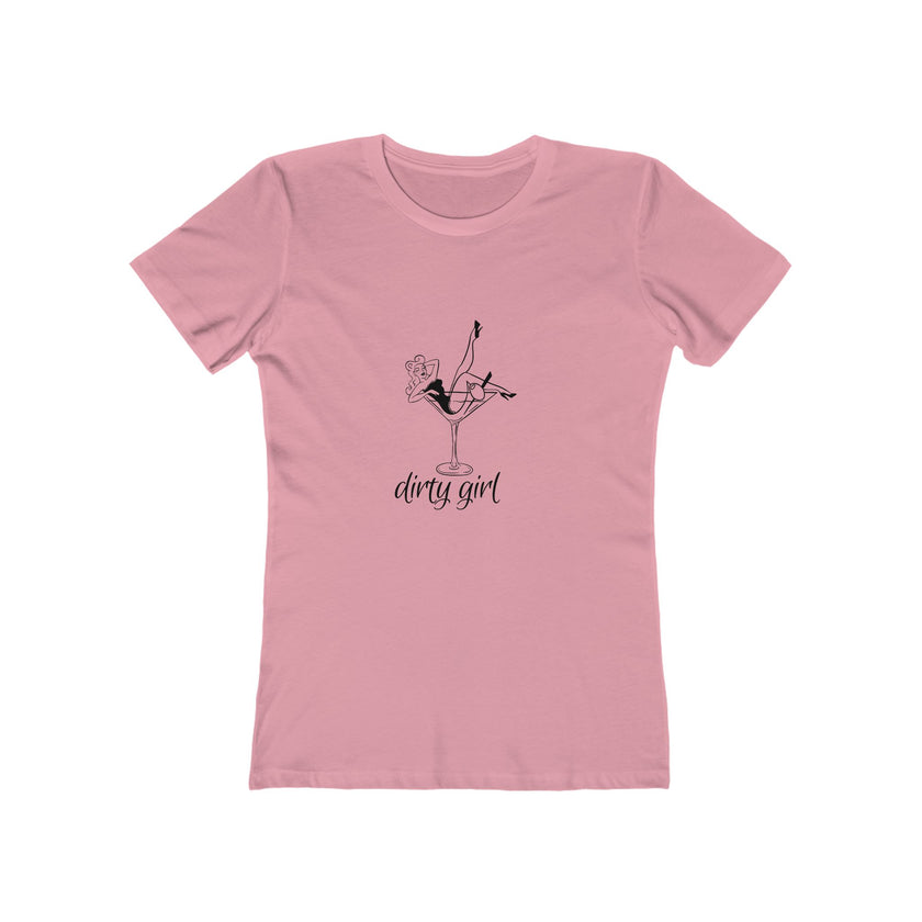 Dirty Girl Women's Boyfriend Tee