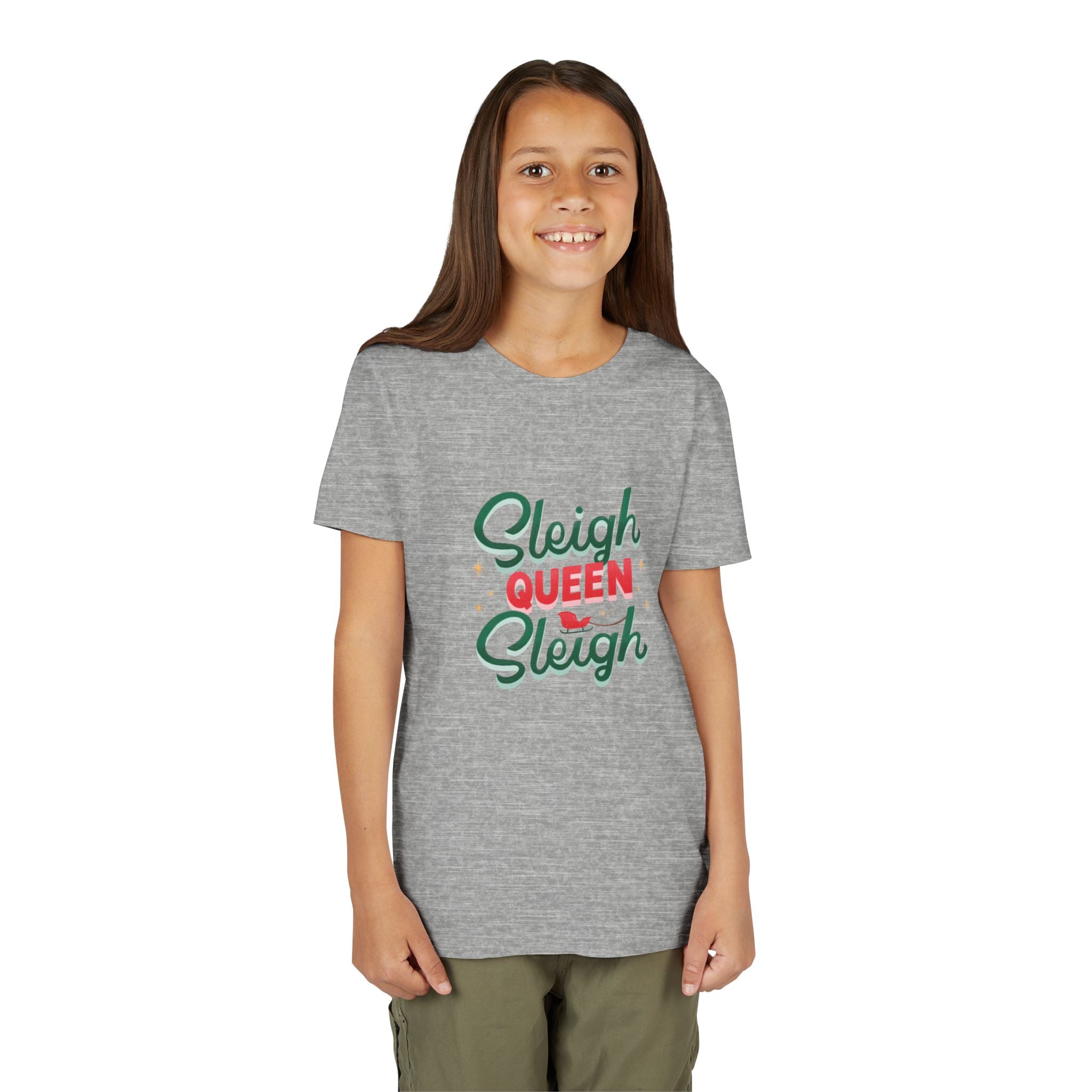 Sleigh Queen, Sleigh Youth Short Sleeve Tee