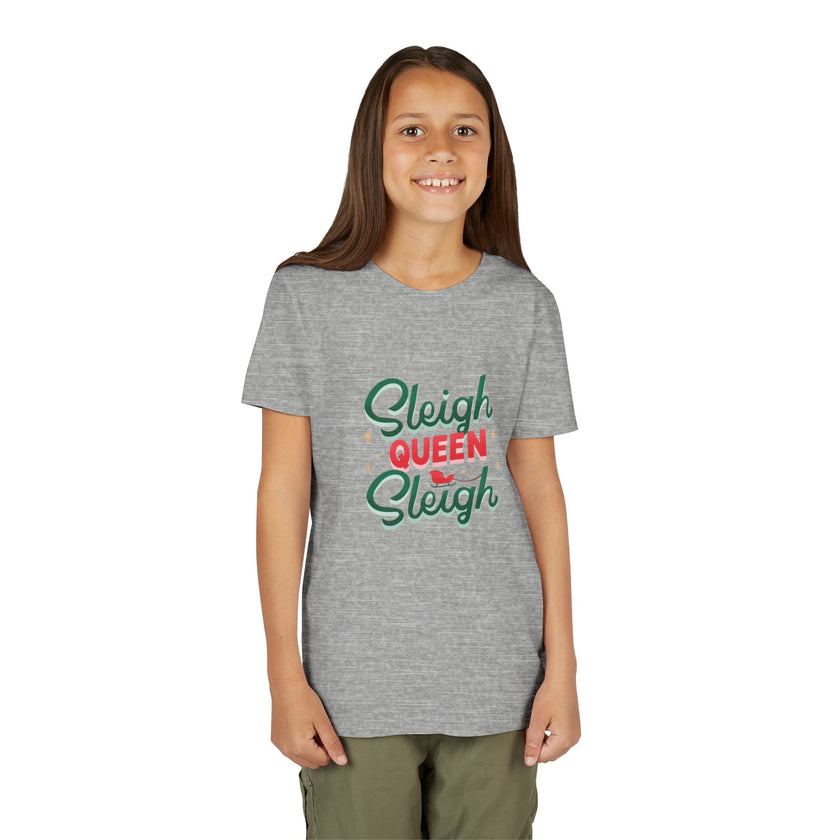 Sleigh Queen, Sleigh Youth Short Sleeve Tee