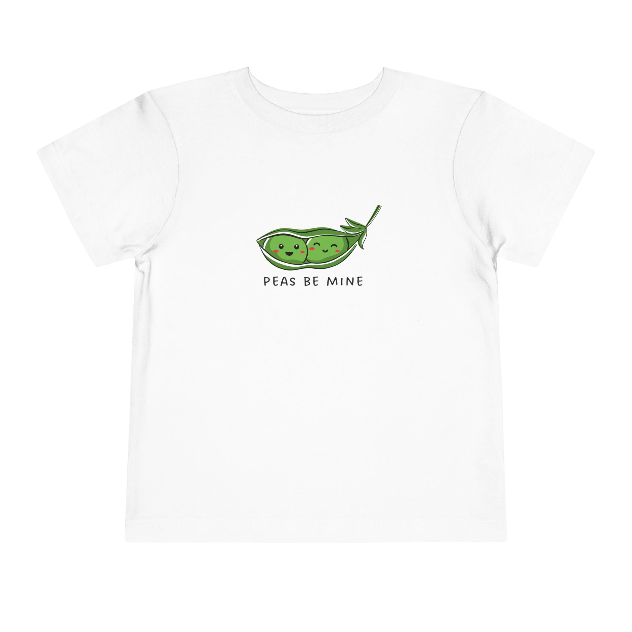 Peas Be Mine Toddler Tee