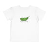 Peas Be Mine Toddler Tee