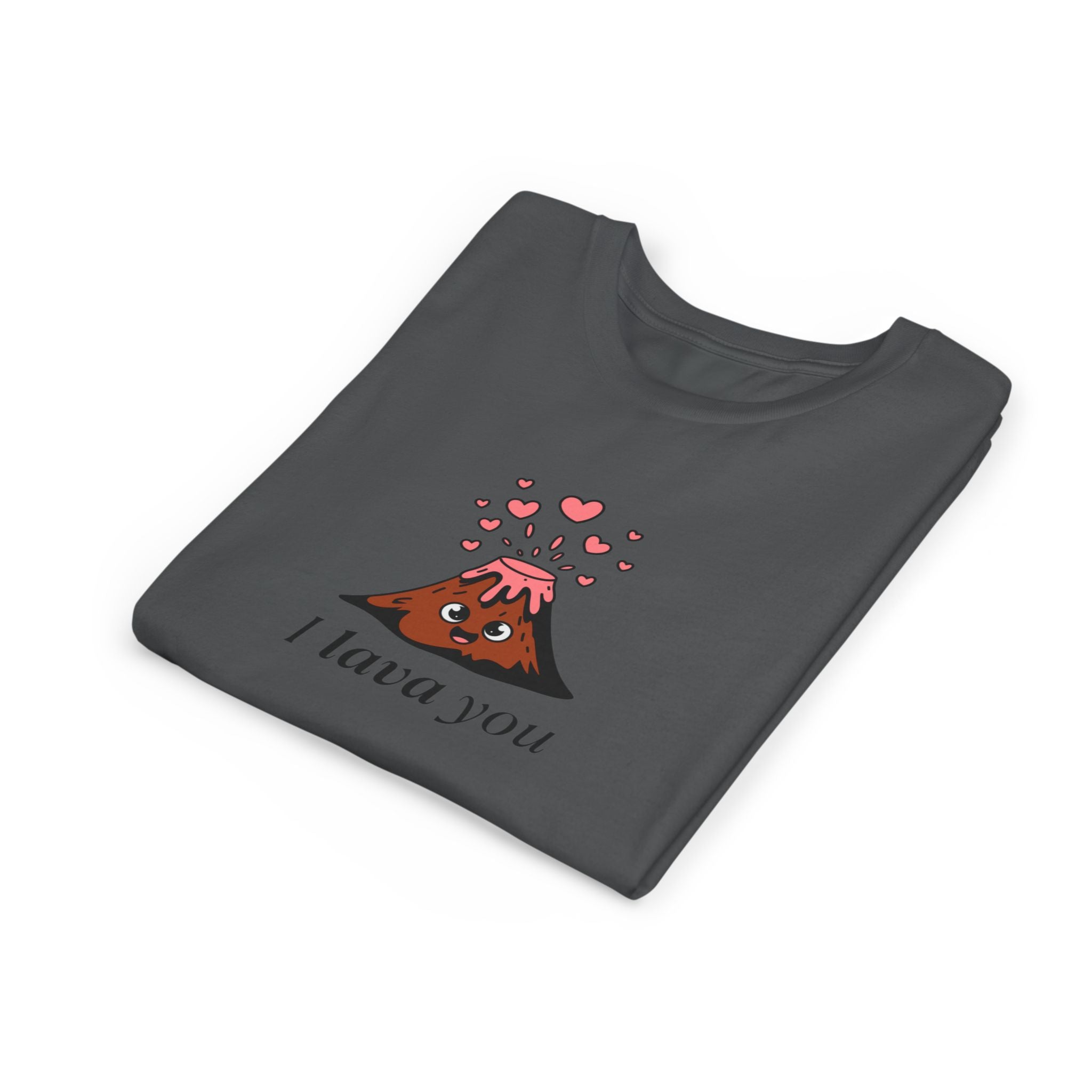 I Lava You Youth Short Sleeve Tee