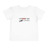 Woof You Fur Real Toddler Tee