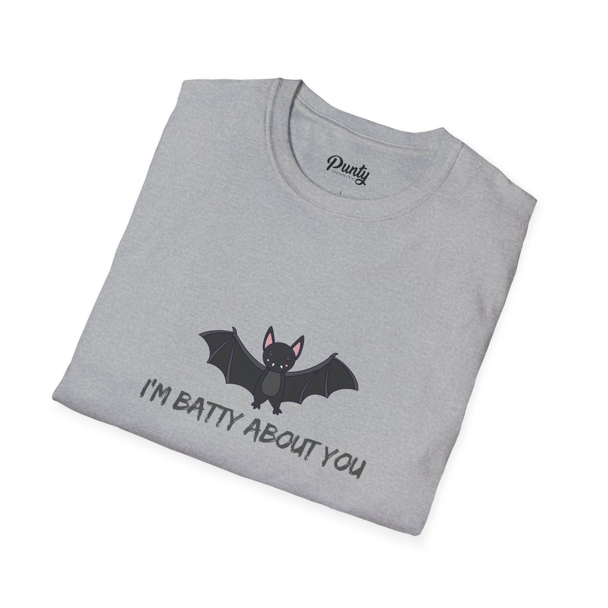 Batty About You Softstyle Cotton Tee