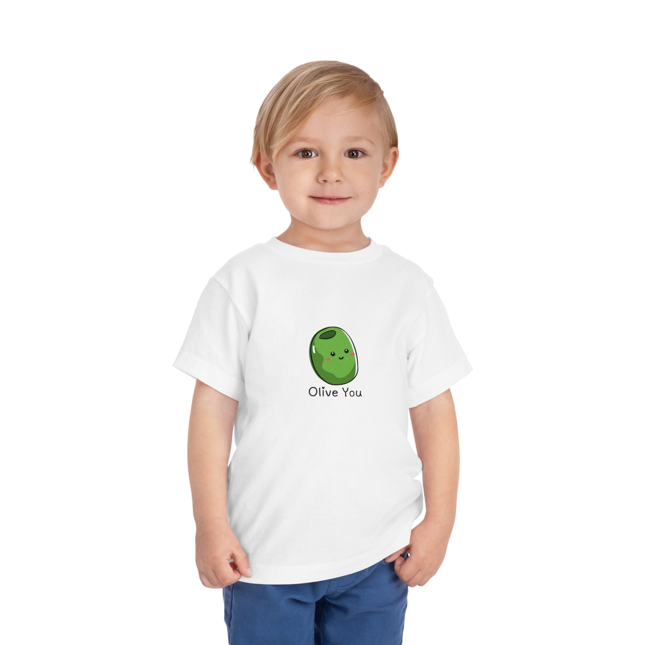 Olive You Toddler Tee