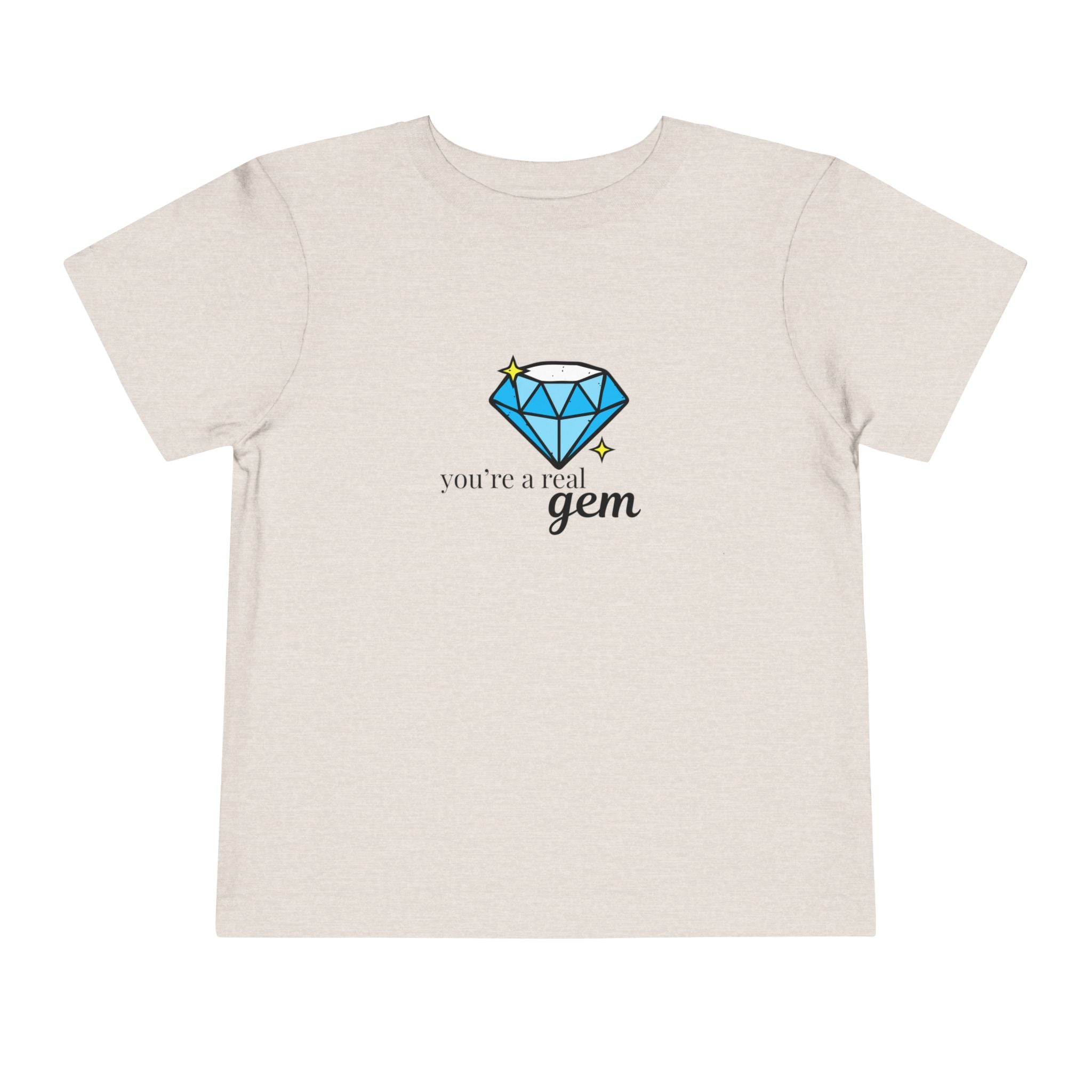 You're A Real Gem Toddler Tee
