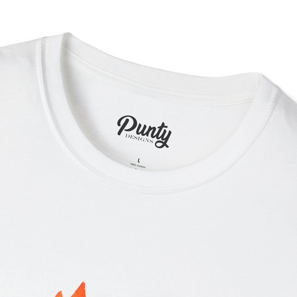Leaf Me Alone Softstyle Cotton Tee