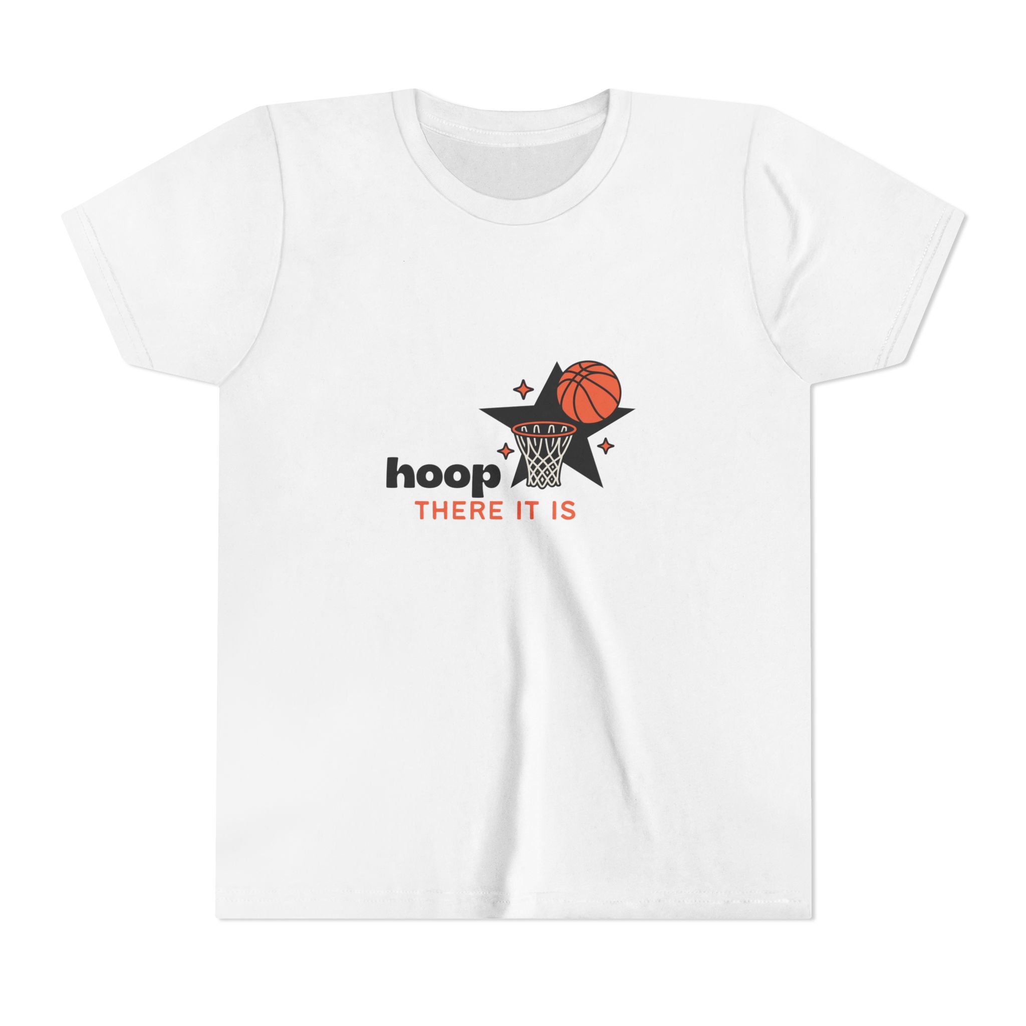 Hoop There It Is Youth Short Sleeve Tee