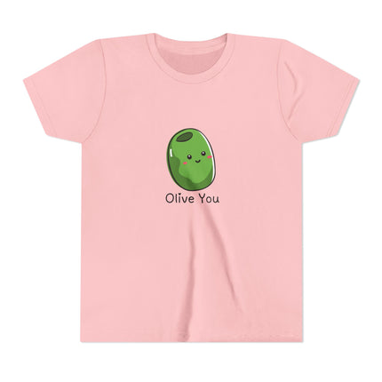 Olive You Youth Short Sleeve Tee