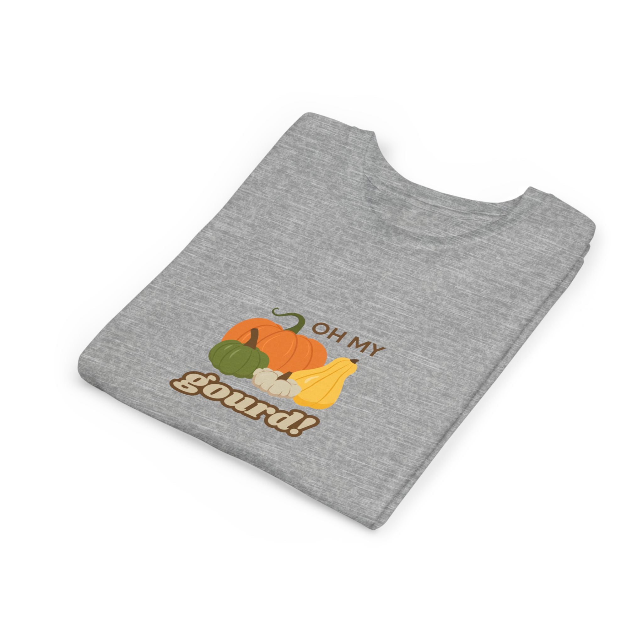 Oh My Gourd! Youth Short Sleeve Tee