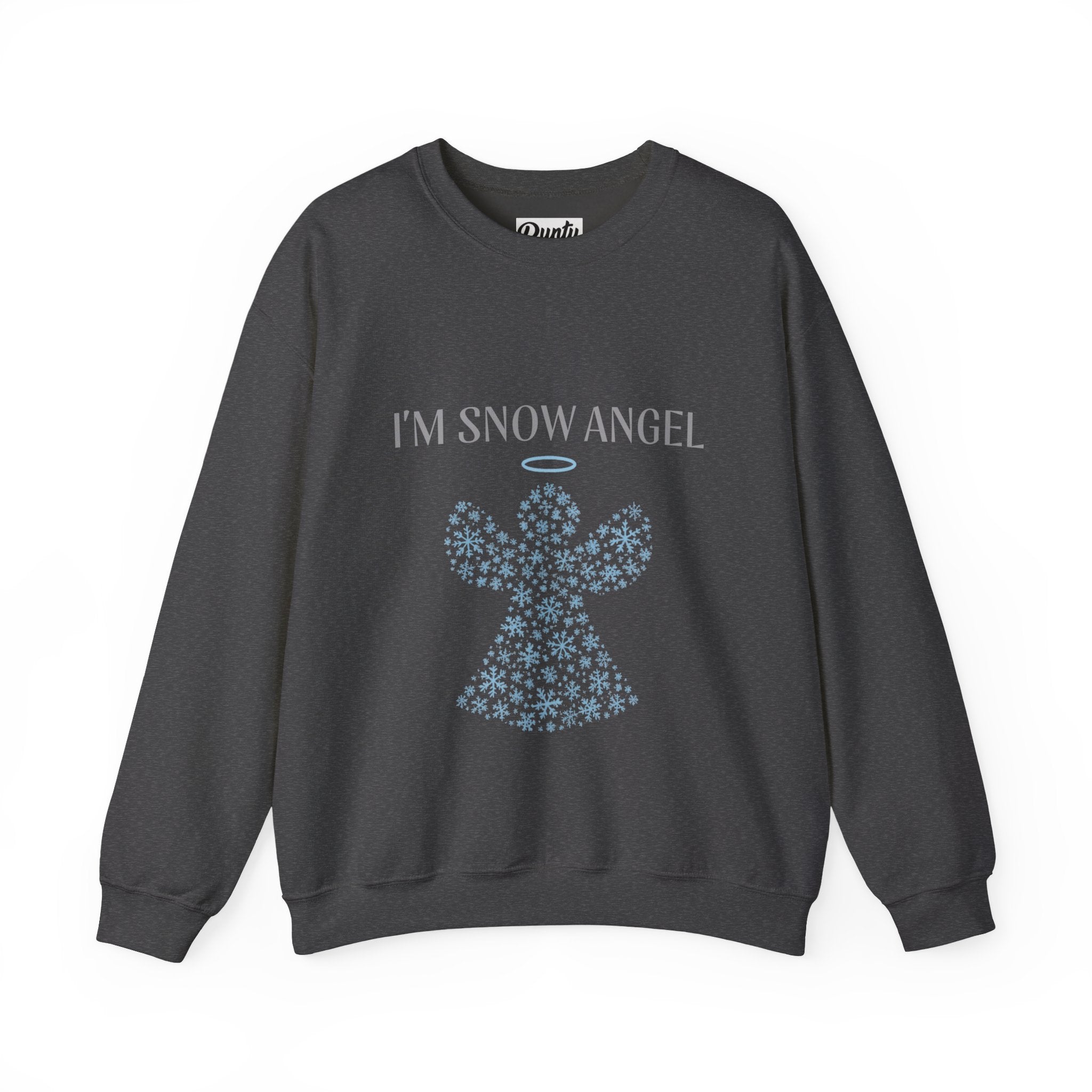I'm Snow Angel Crewneck Sweatshirt